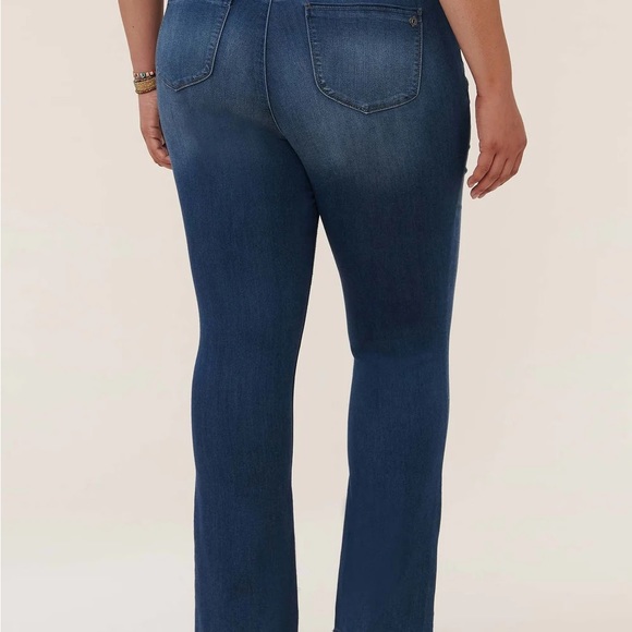 Democracy high rise itty bitty boot cut jeans 14w nwt - Picture 4 of 4